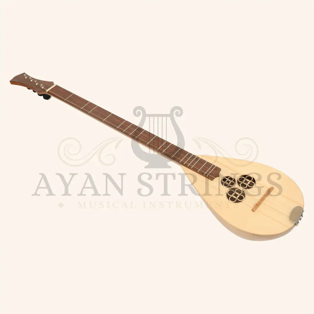 Heartland Wildwood Dulcimer Banjo 4 String - Stringed Instruments