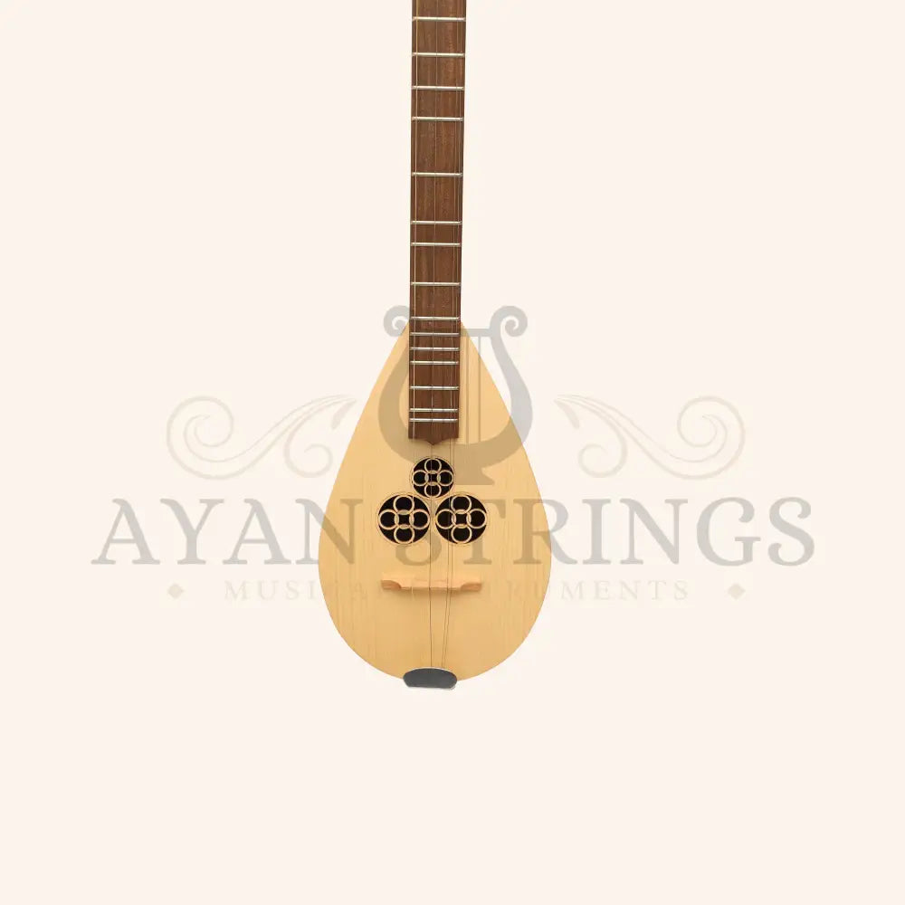 Heartland Wildwood Dulcimer Banjo 4 String - Stringed Instruments
