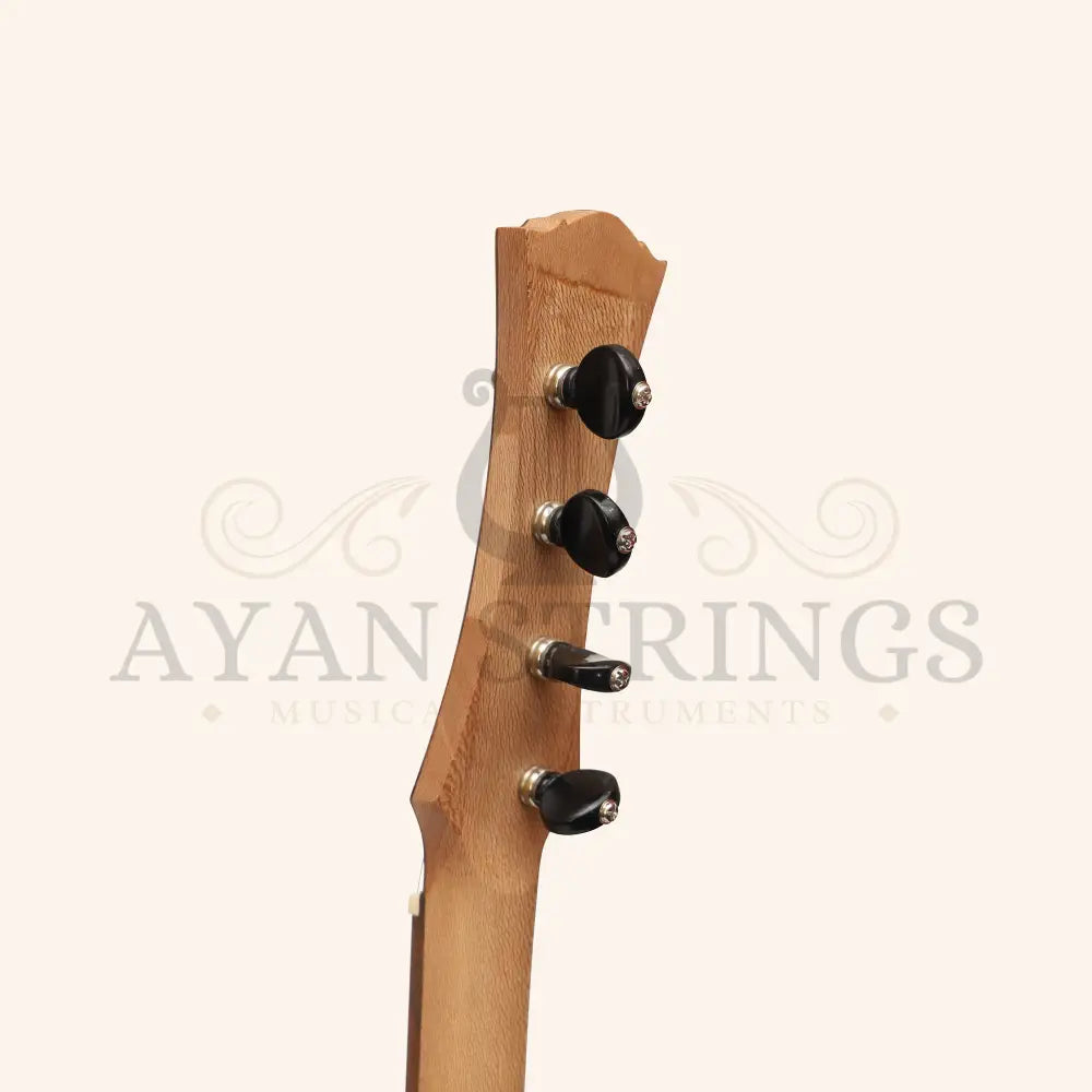 Heartland Wildwood Dulcimer Banjo 4 String - Stringed Instruments