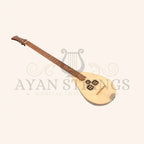Heartland Wildwood Dulcimer Banjo 4 String - Stringed Instruments