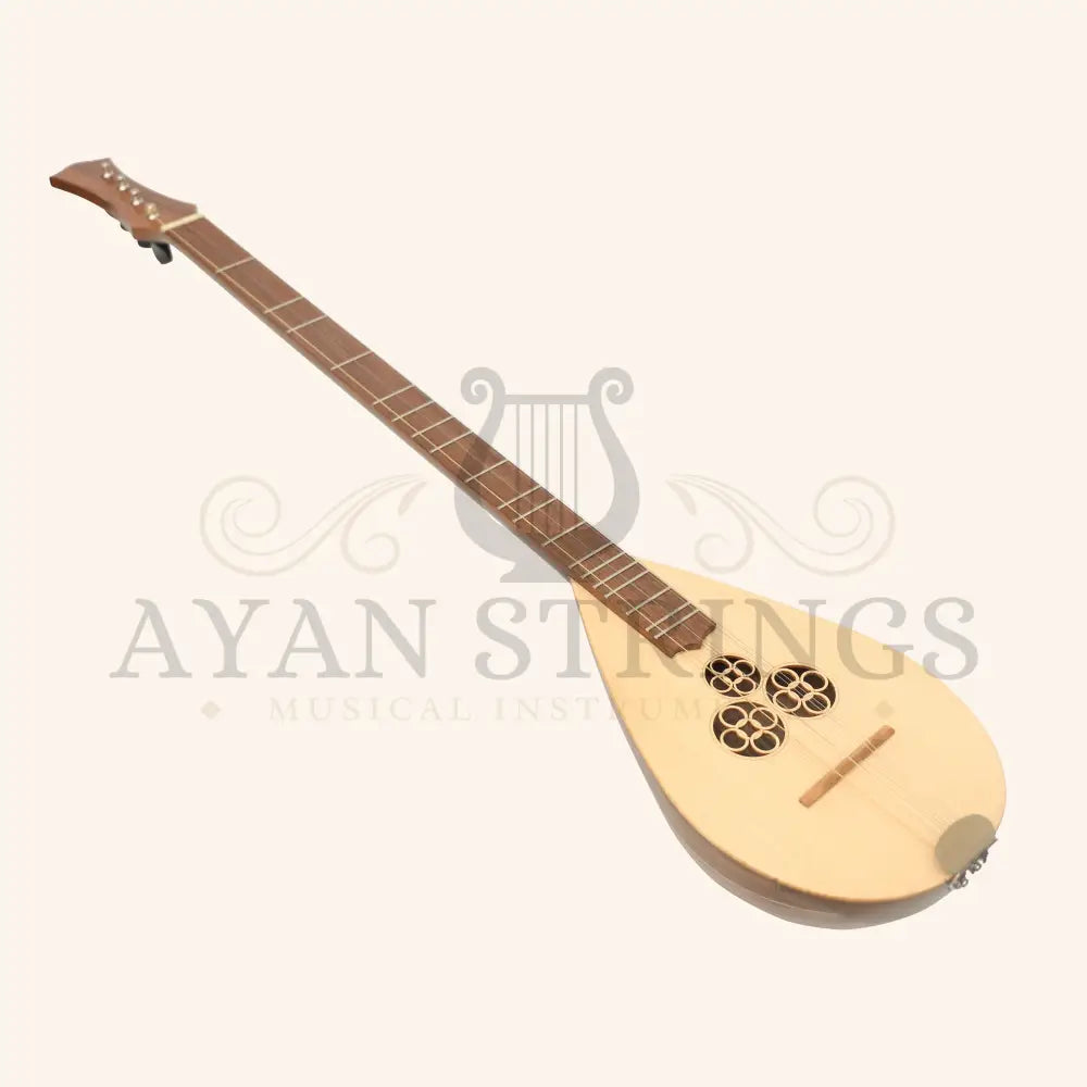 Heartland Wildwood Dulcimer Banjo 4 String - Stringed Instruments