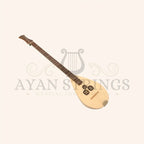 Heartland Wildwood Dulcimer Banjo 4 String - Stringed Instruments