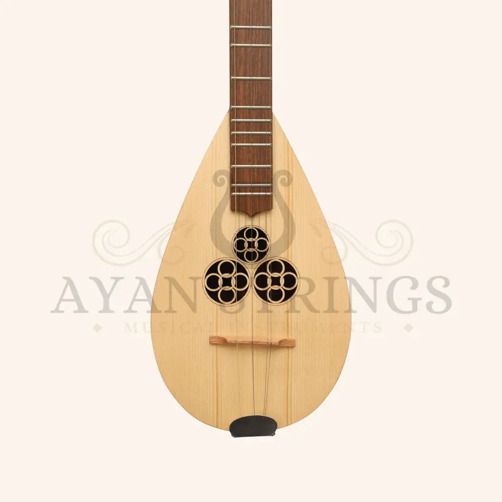 Heartland Wildwood Dulcimer Banjo 4 String - Stringed Instruments