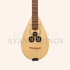 Heartland Wildwood Dulcimer Banjo 4 String - Stringed Instruments