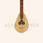 Heartland Wildwood Dulcimer Banjo 4 String - Stringed Instruments