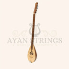 Heartland Wildwood Dulcimer Banjo 4 String - Walnut - Stringed Instruments