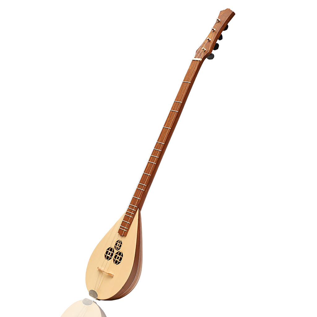 Heartland Wildwood Dulcimer Banjo, 4 String Rosewood Left Hand