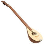 Heartland Wildwood Dulcimer Banjo, 4 String Left Hand
