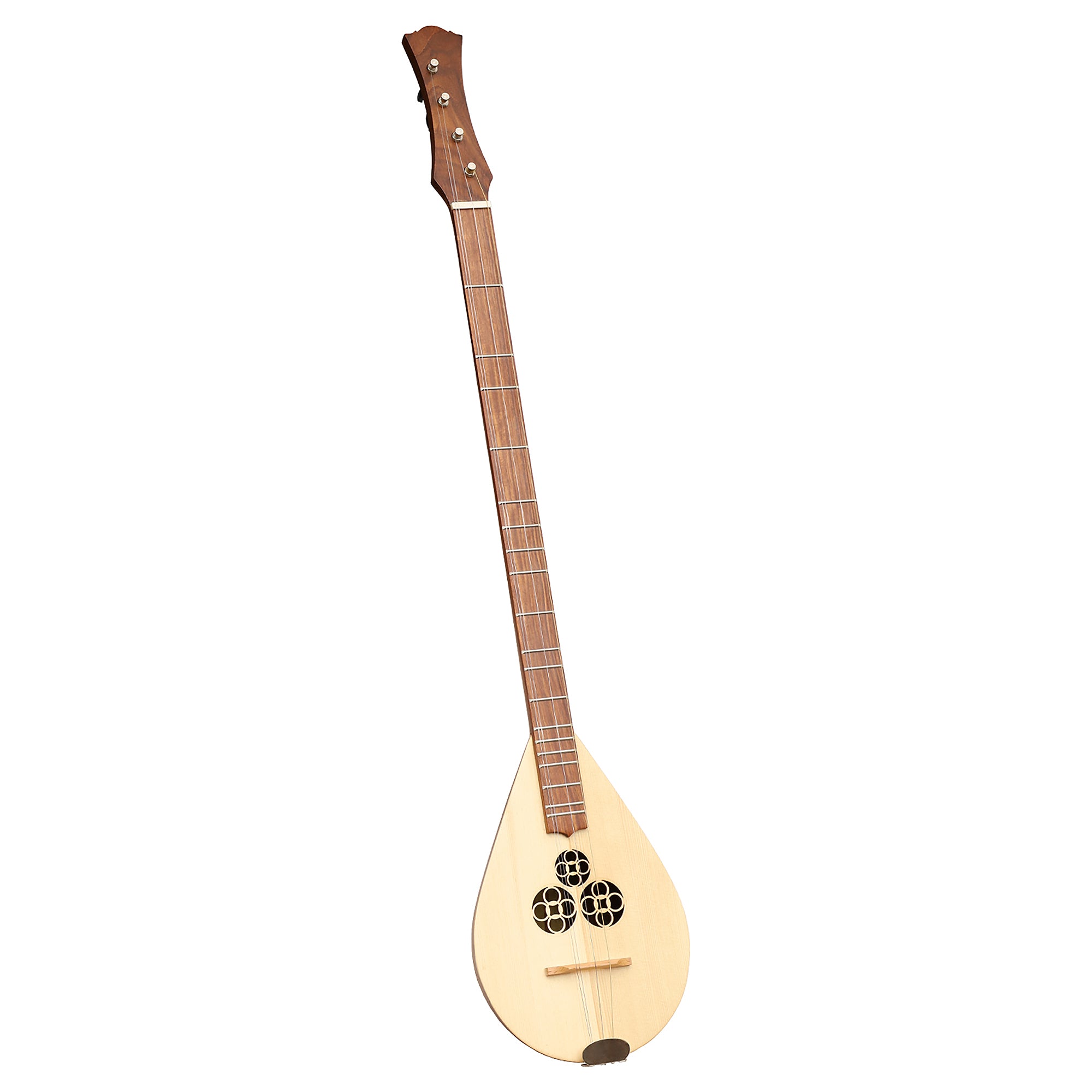 Heartland Wildwood Dulcimer Banjo, 4 String Rosewood Left Hand