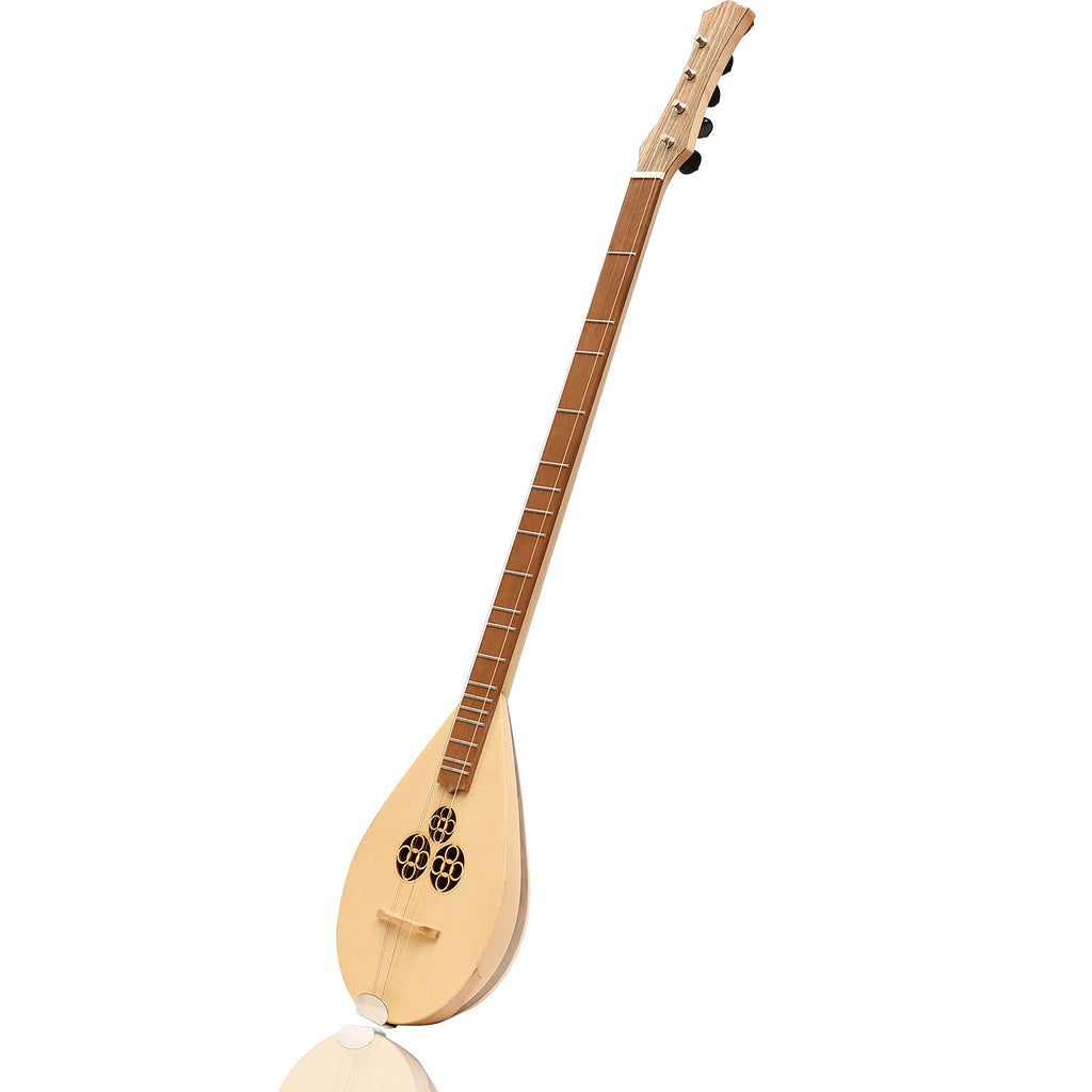 Heartland Wildwood Dulcimer Banjo, 4 String Left Hand