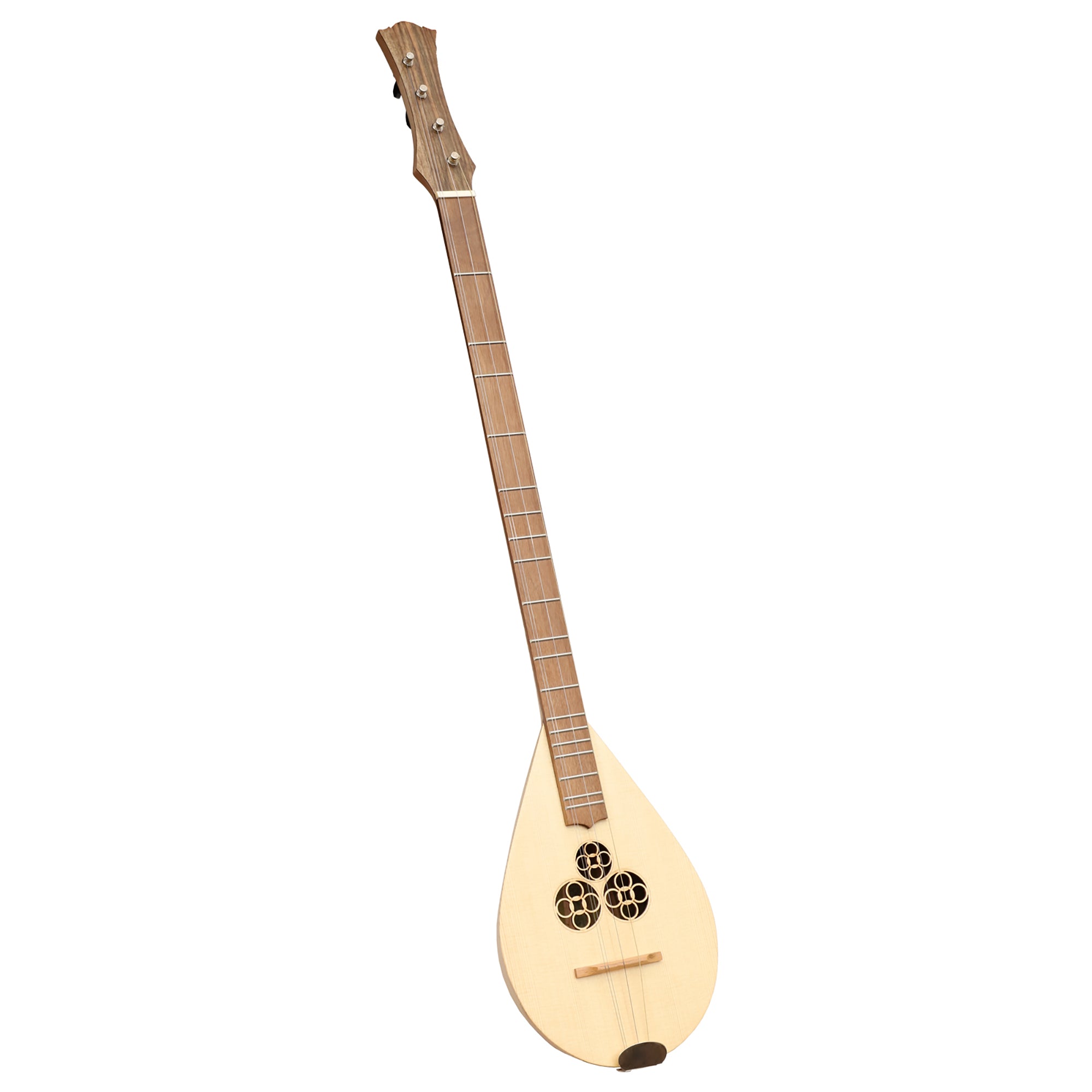 Heartland Wildwood Dulcimer Banjo, 4 String Left Hand