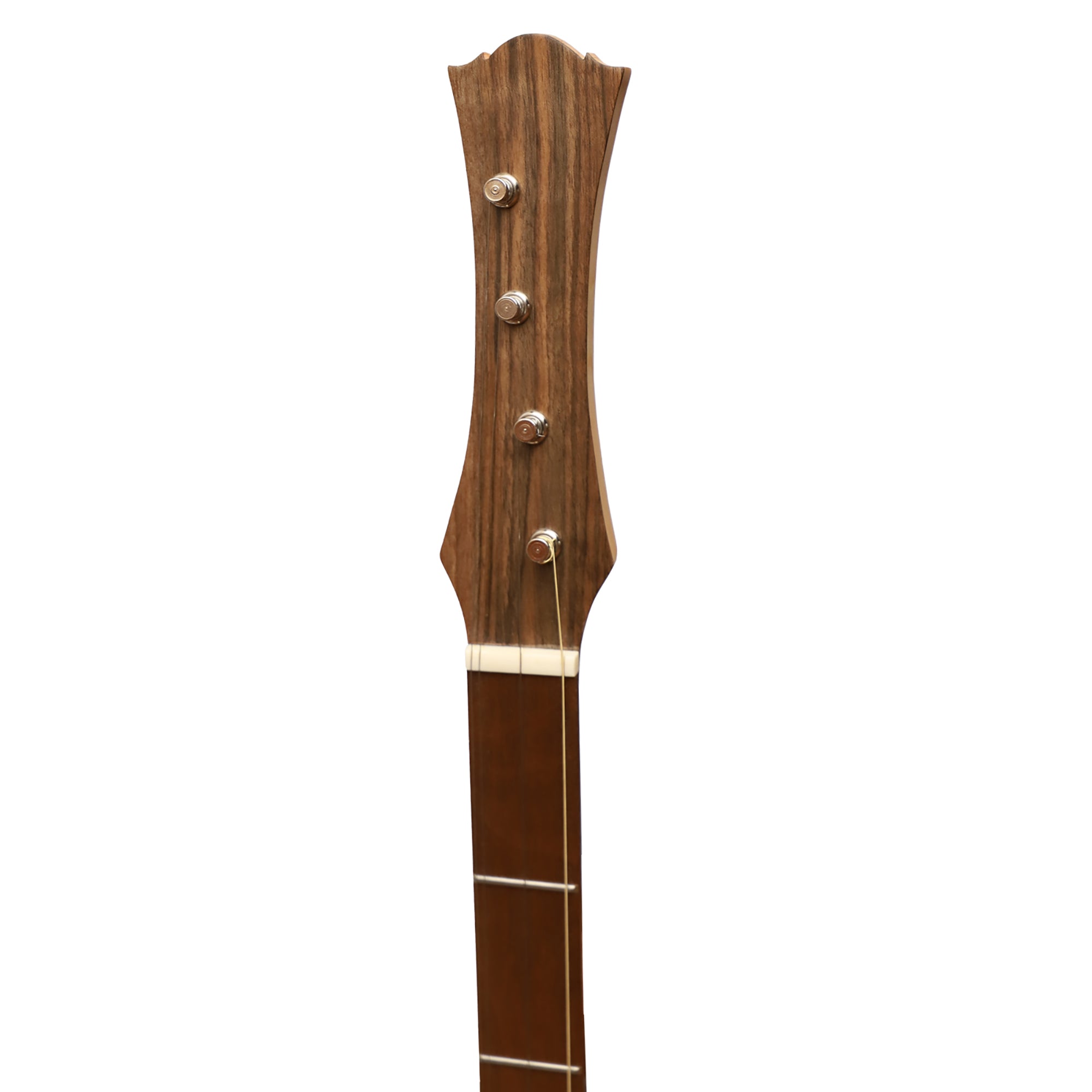 Heartland Wildwood Dulcimer Banjo, 4 String Left Hand