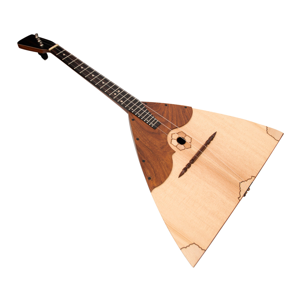 Heartland Russian Prima Balalaika Deluxe, 3 String Left Handed