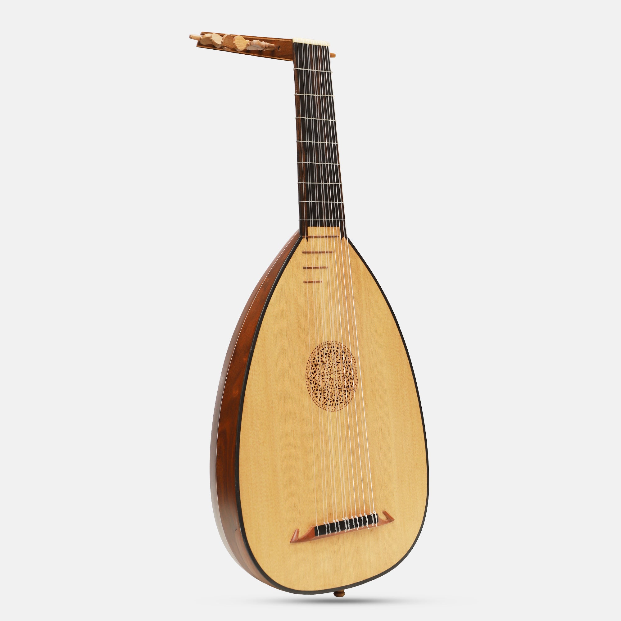 Muzikkon Descant Lute 7 Course Left Hand
