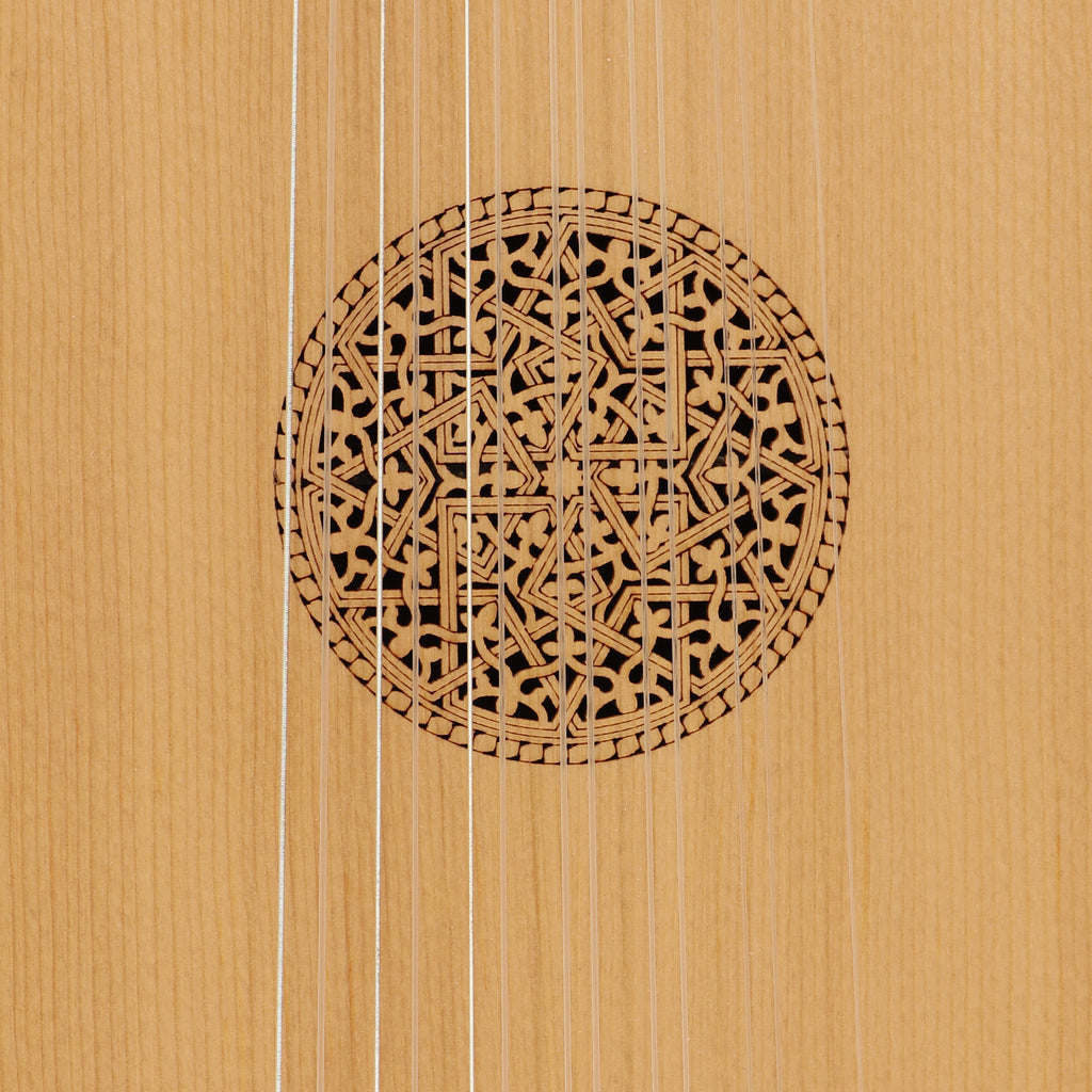Muzikkon Descant Lute 7 Course Right Hand