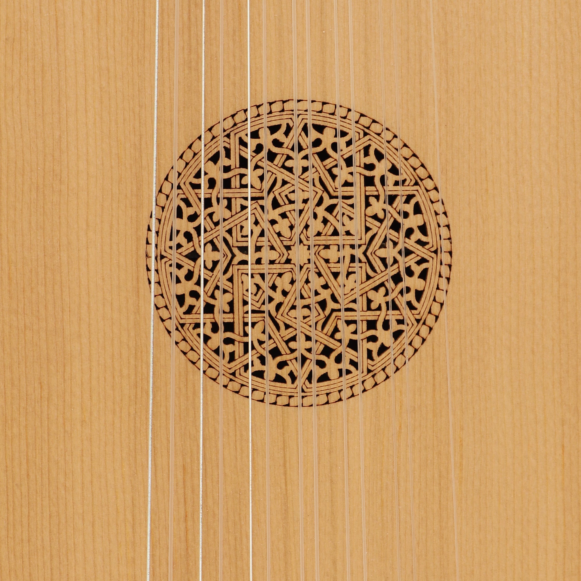 Muzikkon Descant Lute 7 Course Right Hand