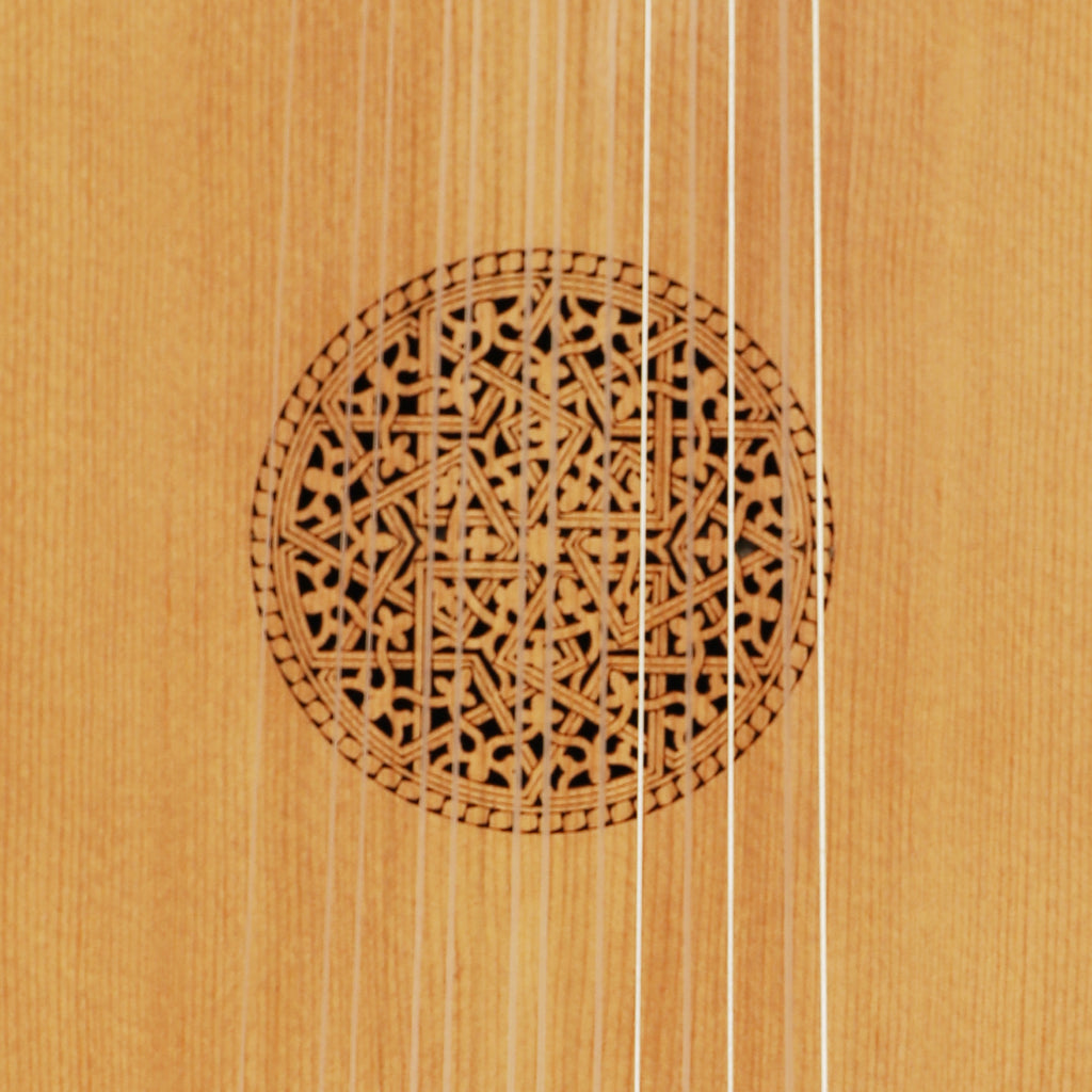 Muzikkon Descant Lute 7 Course Left Hand