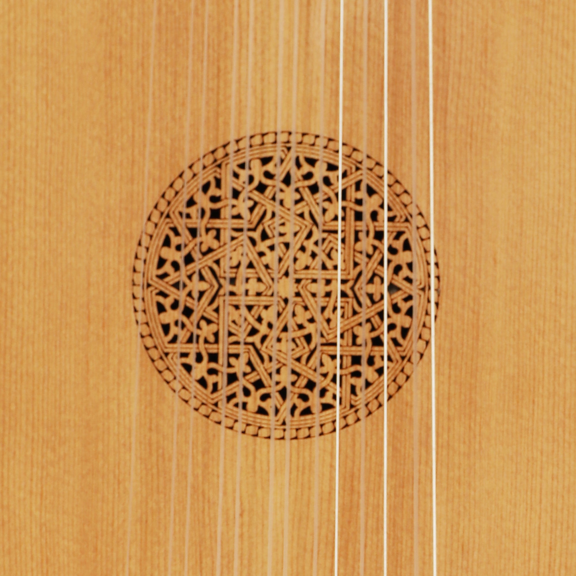 Muzikkon Descant Lute 7 Course Left Hand