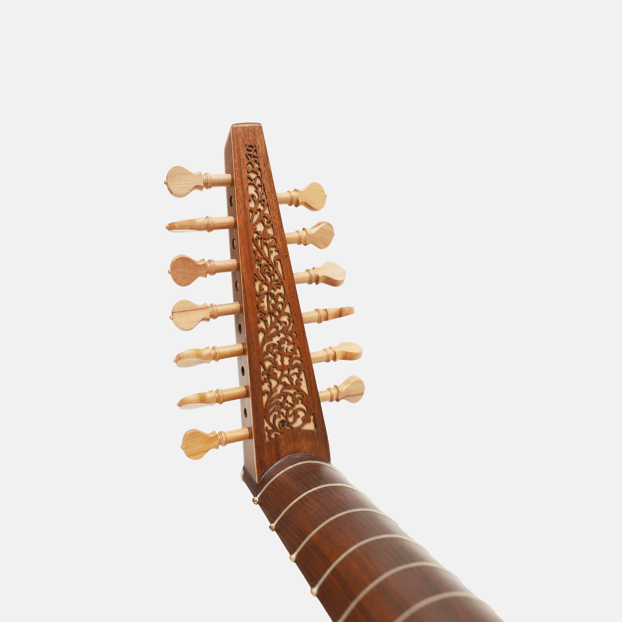 Muzikkon Descant Lute 7 Course Left Hand