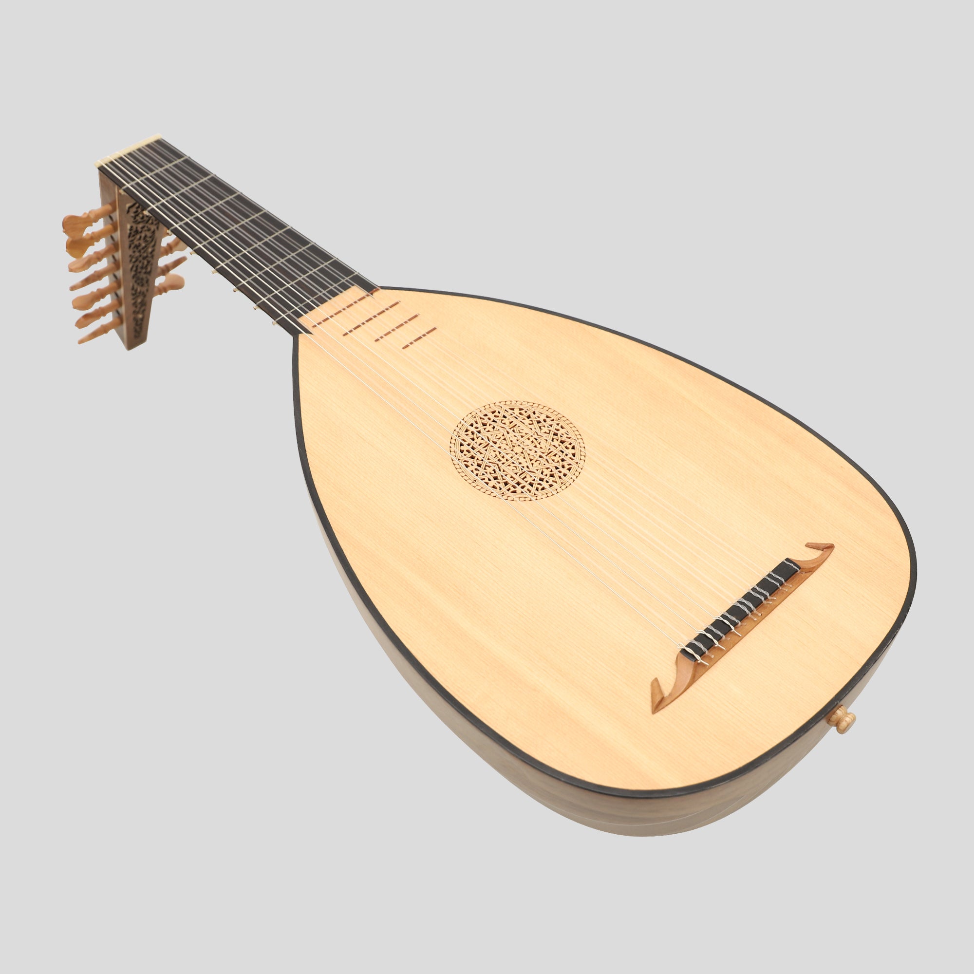 Muzikkon Descant Lute 7 Course Right Hand