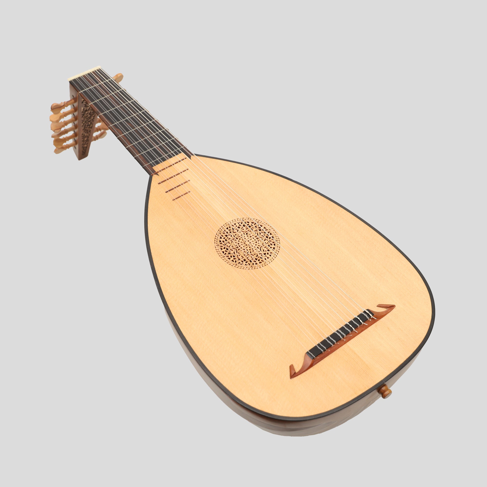 Muzikkon Descant Lute 7 Course Left Hand