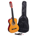 Heartland 4-4 Student Beginners Nylon Classic guitar Burnt Orange