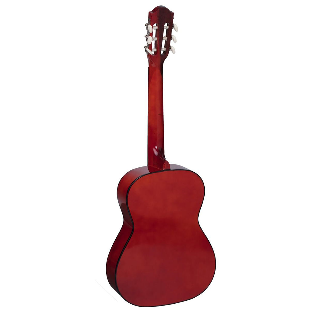 Heartland 4-4 Student Beginners Nylon Classic guitar Burnt Orange