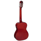 Heartland 4-4 Student Beginners Nylon Classic guitar Burnt Orange