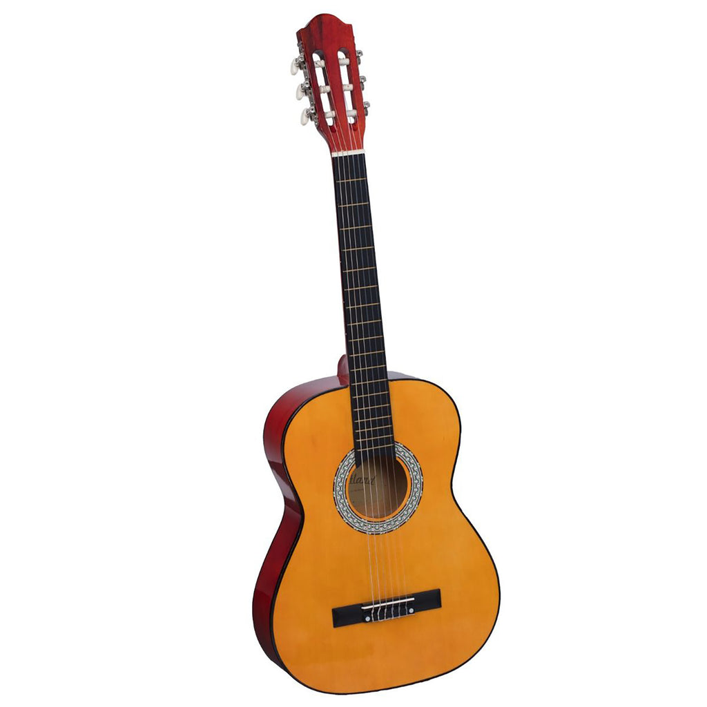 Heartland 4-4 Student Beginners Nylon Classic guitar Burnt Orange