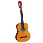 Heartland 4-4 Student Beginners Nylon Classic guitar Burnt Orange