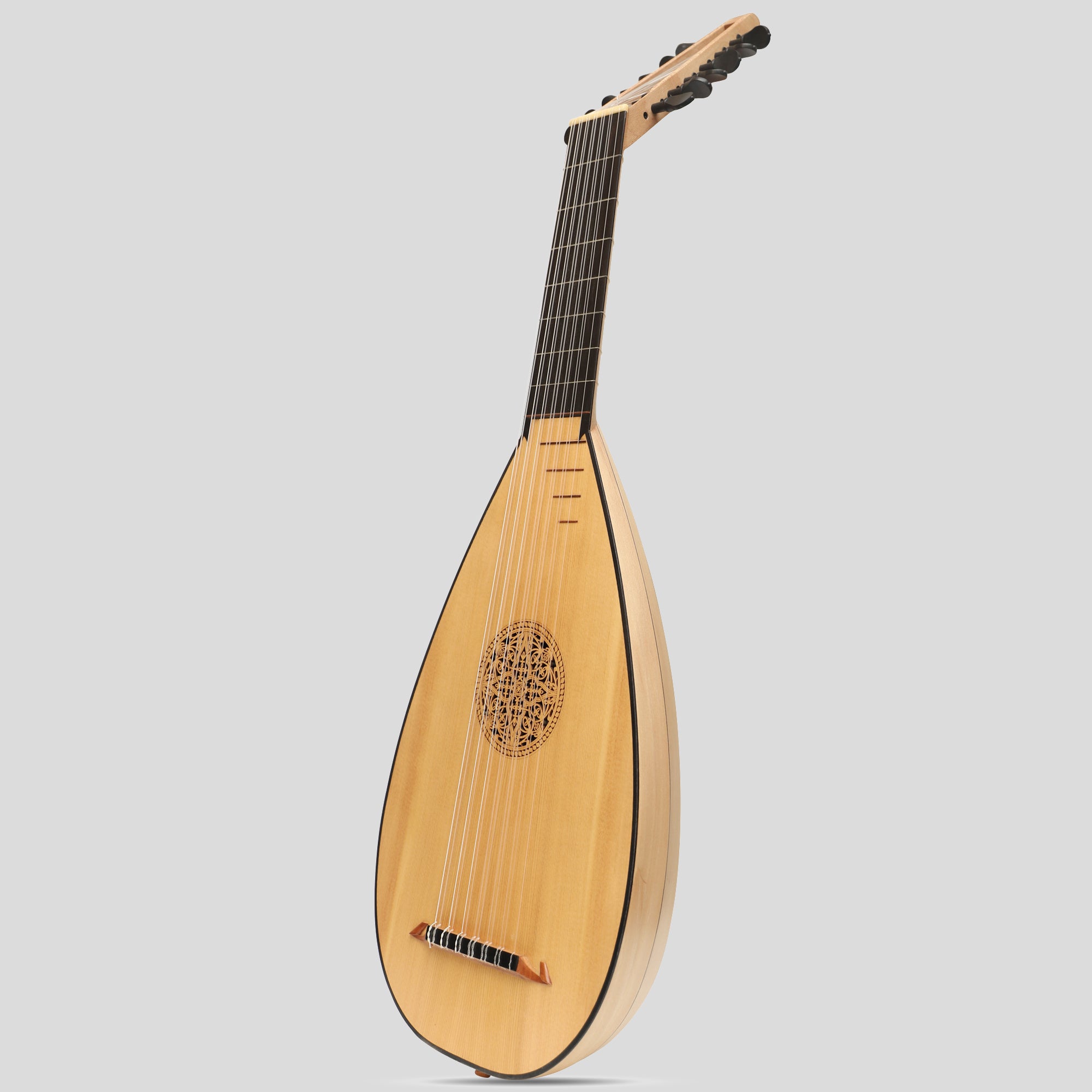 Muzikkon Travel Lute 7 Course Right Hand