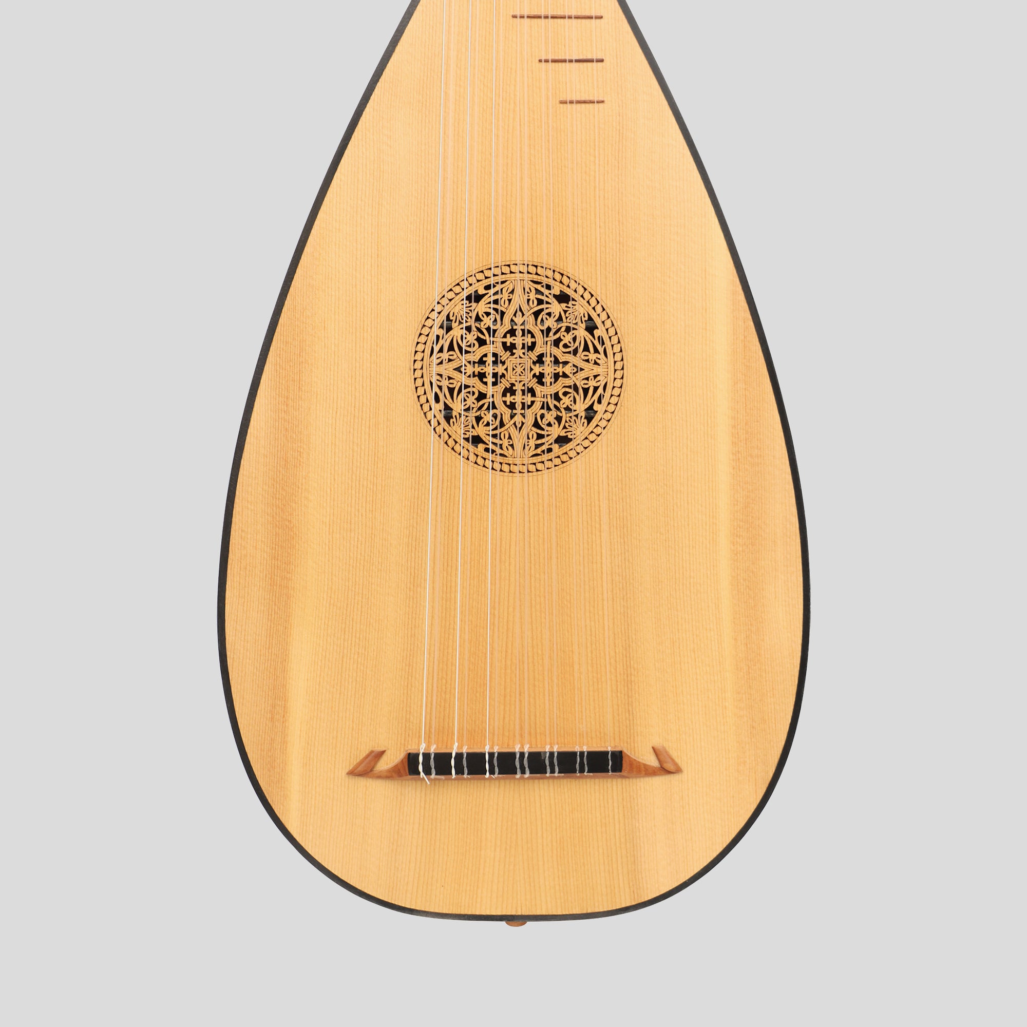 Muzikkon Travel Lute 7 Course Right Hand