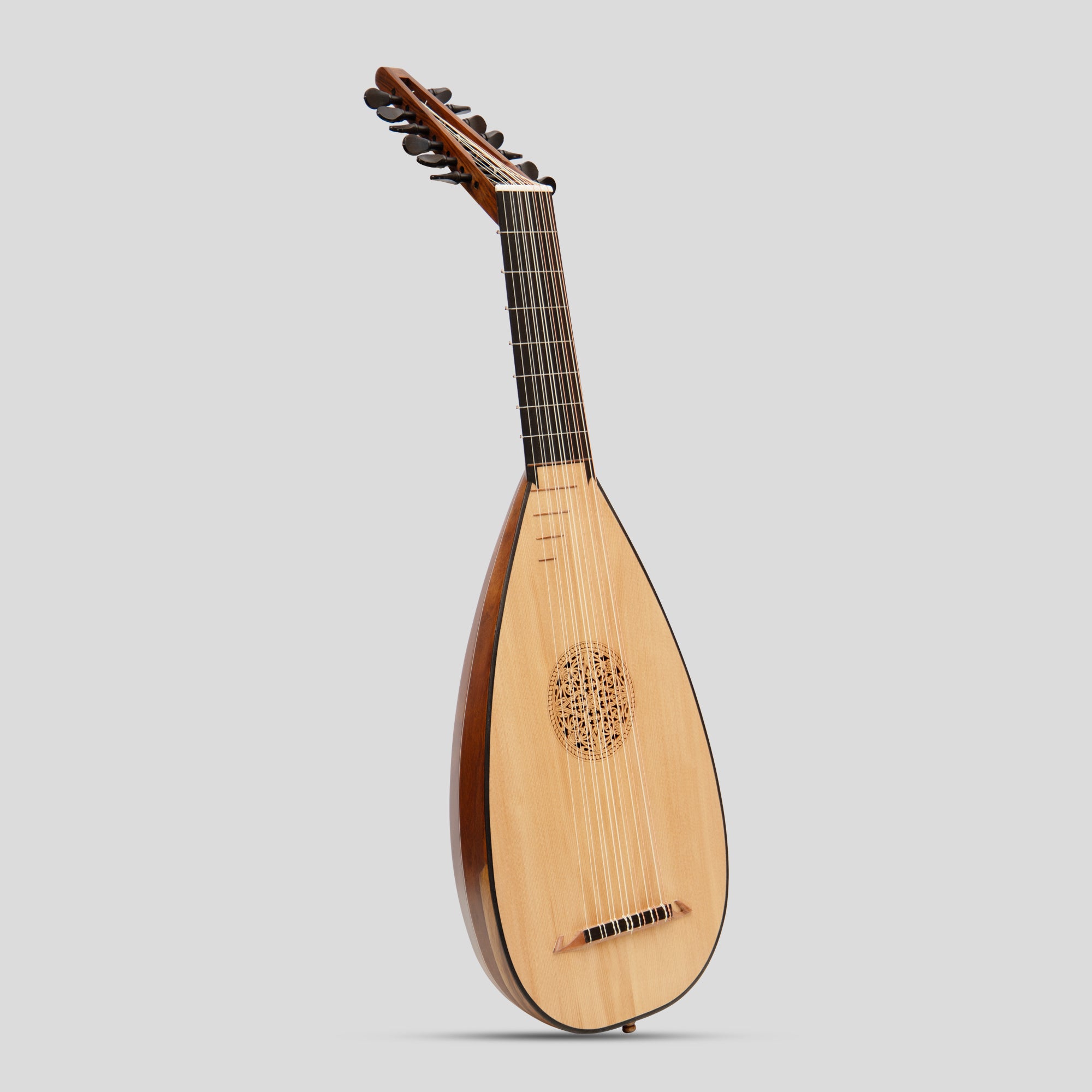 Muzikkon Travel Lute 7 Course Left Hand