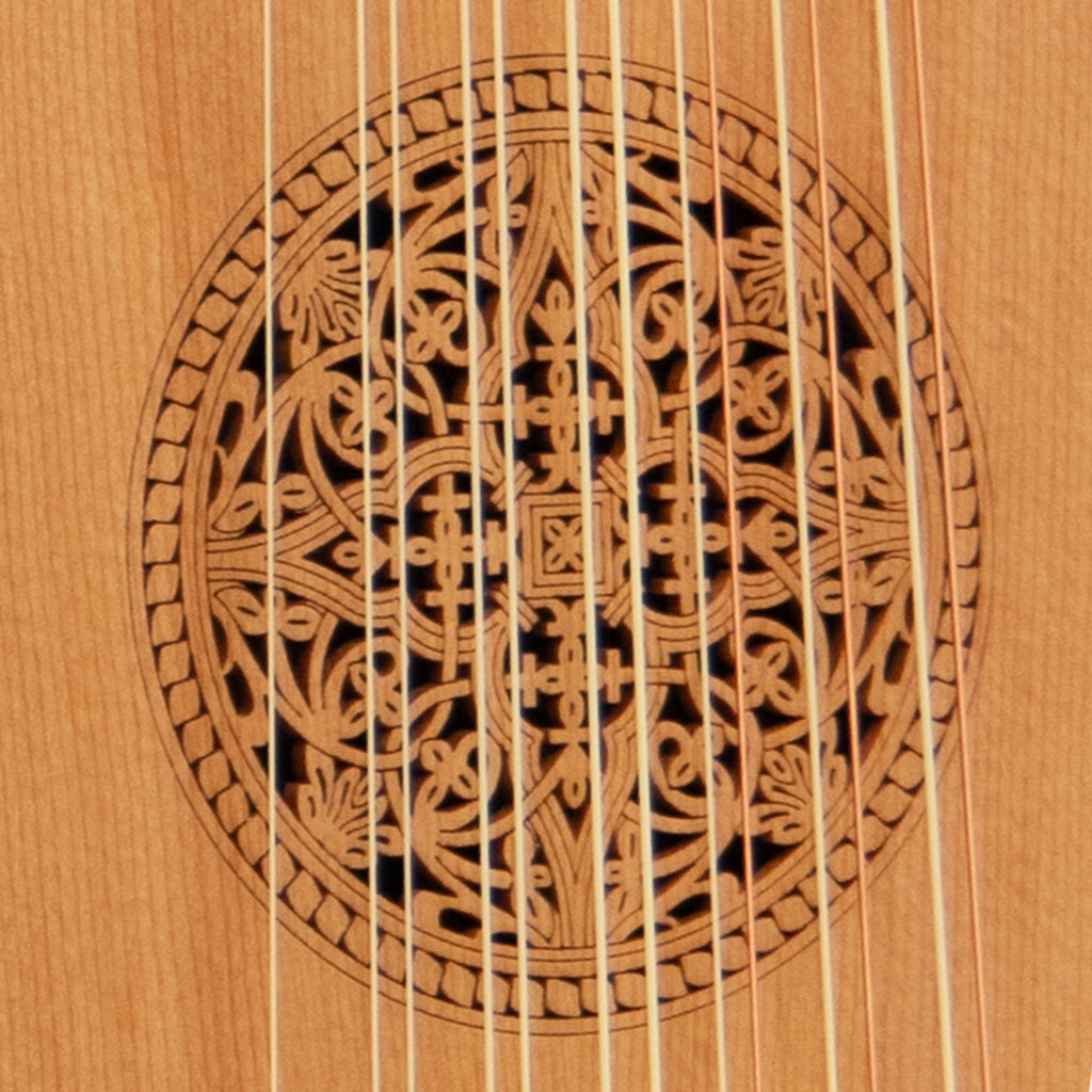 Muzikkon Travel Lute 7 Course Left Hand