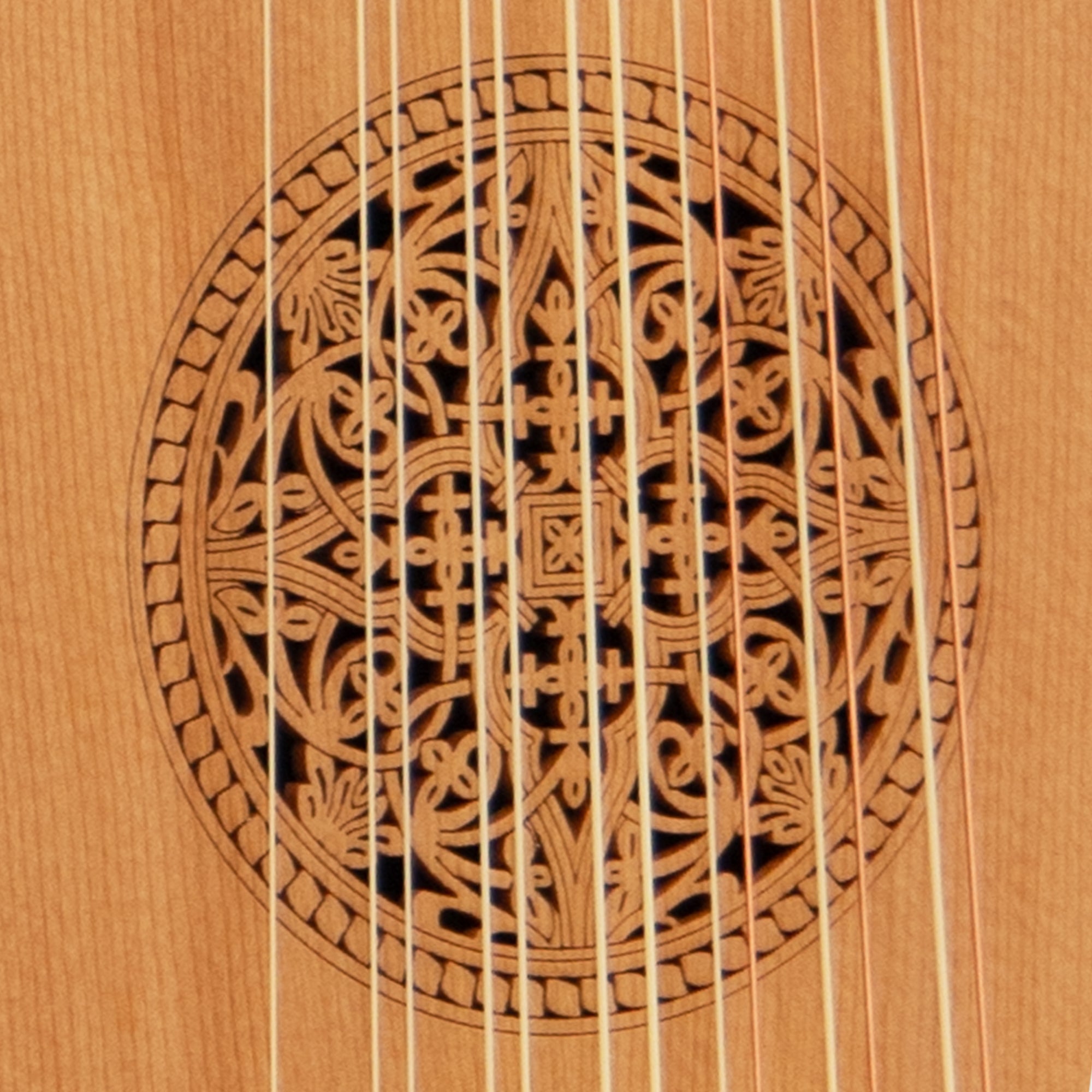 Muzikkon Travel Lute 7 Course Left Hand