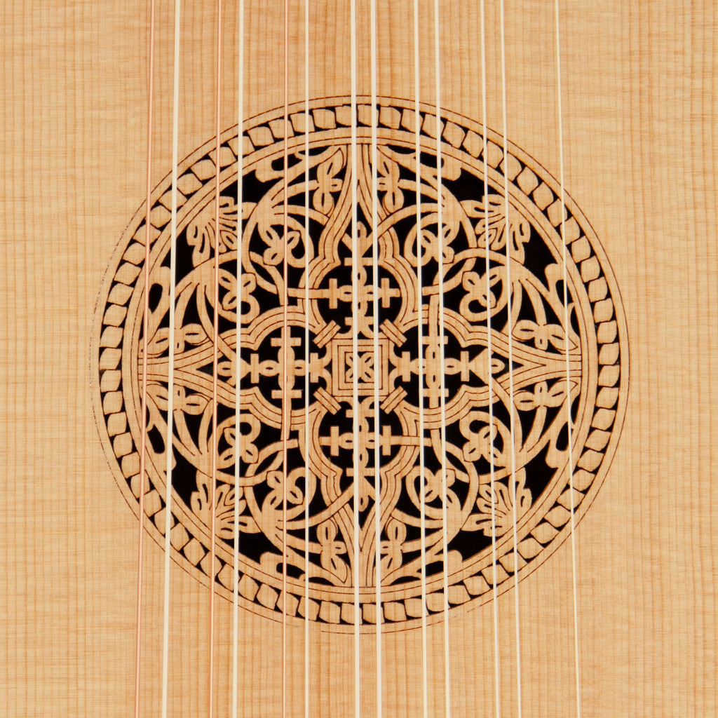 Muzikkon Travel Lute 7 Course Right Hand
