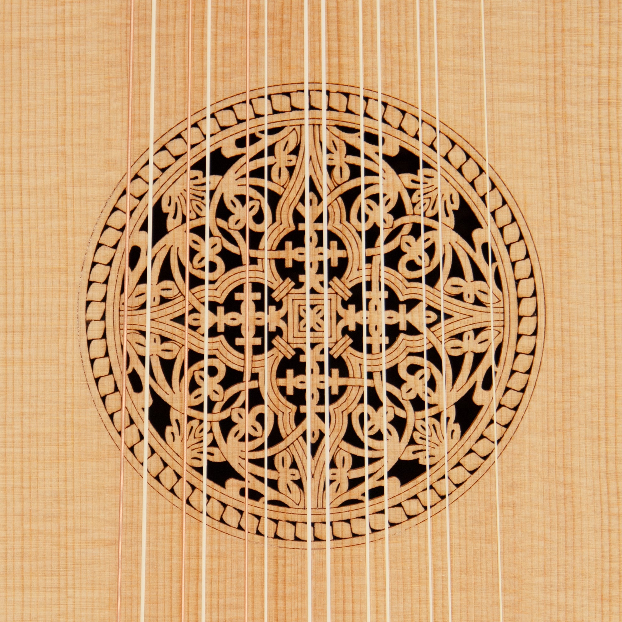 Muzikkon Travel Lute 7 Course Right Hand