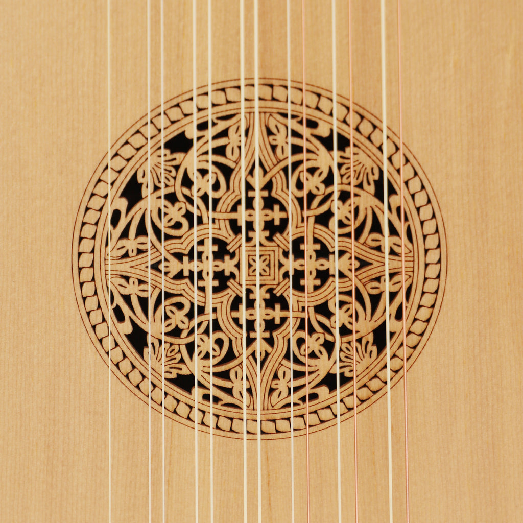 Muzikkon Travel Lute 7 Course Left Hand