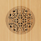 Muzikkon Travel Lute 7 Course Left Hand