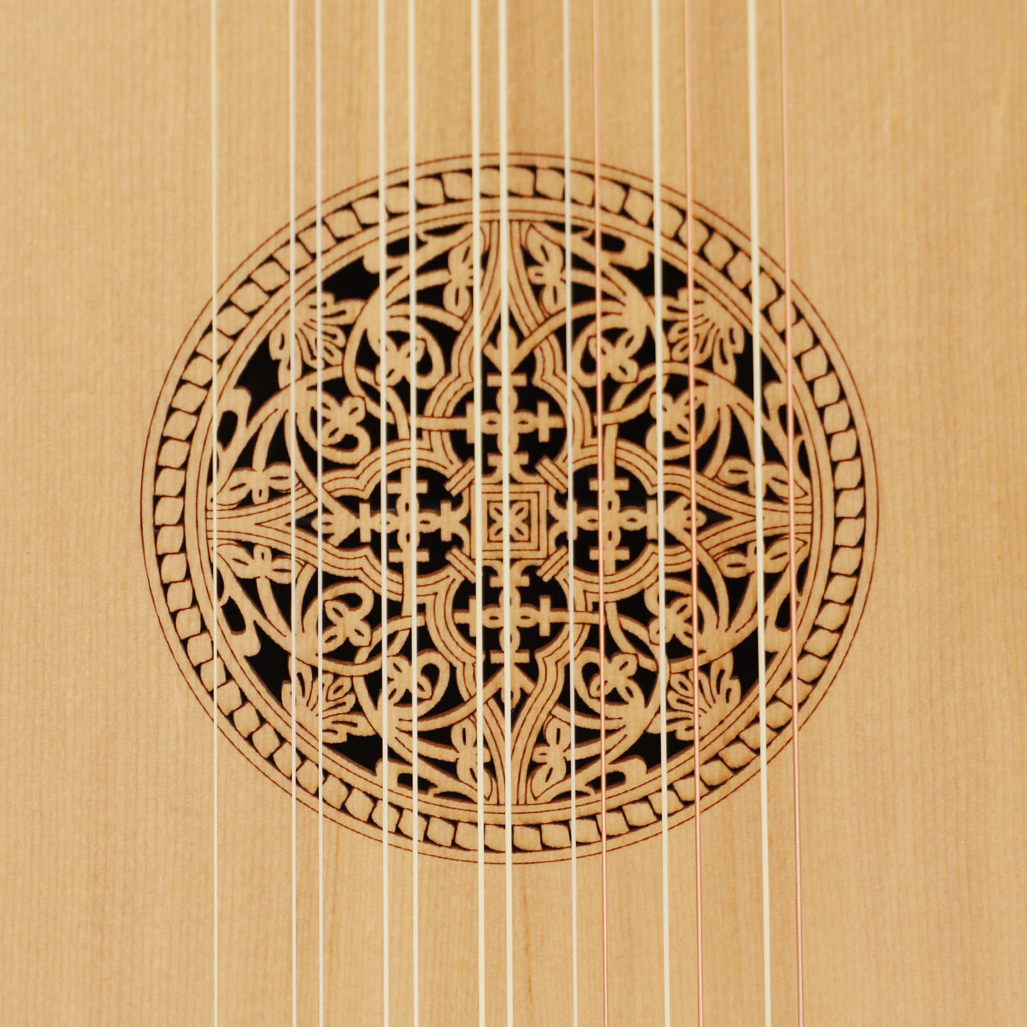 Muzikkon Travel Lute 7 Course Left Hand