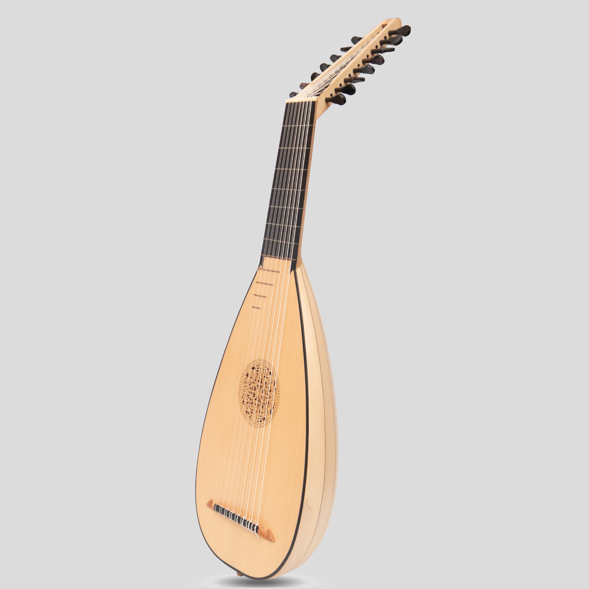 Muzikkon Travel Lute 8 Course Left Hand