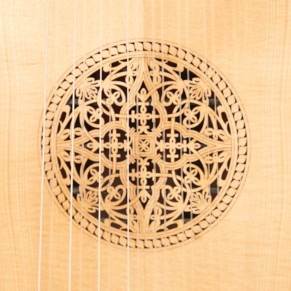 Muzikkon Travel Lute 8 Course Left Hand
