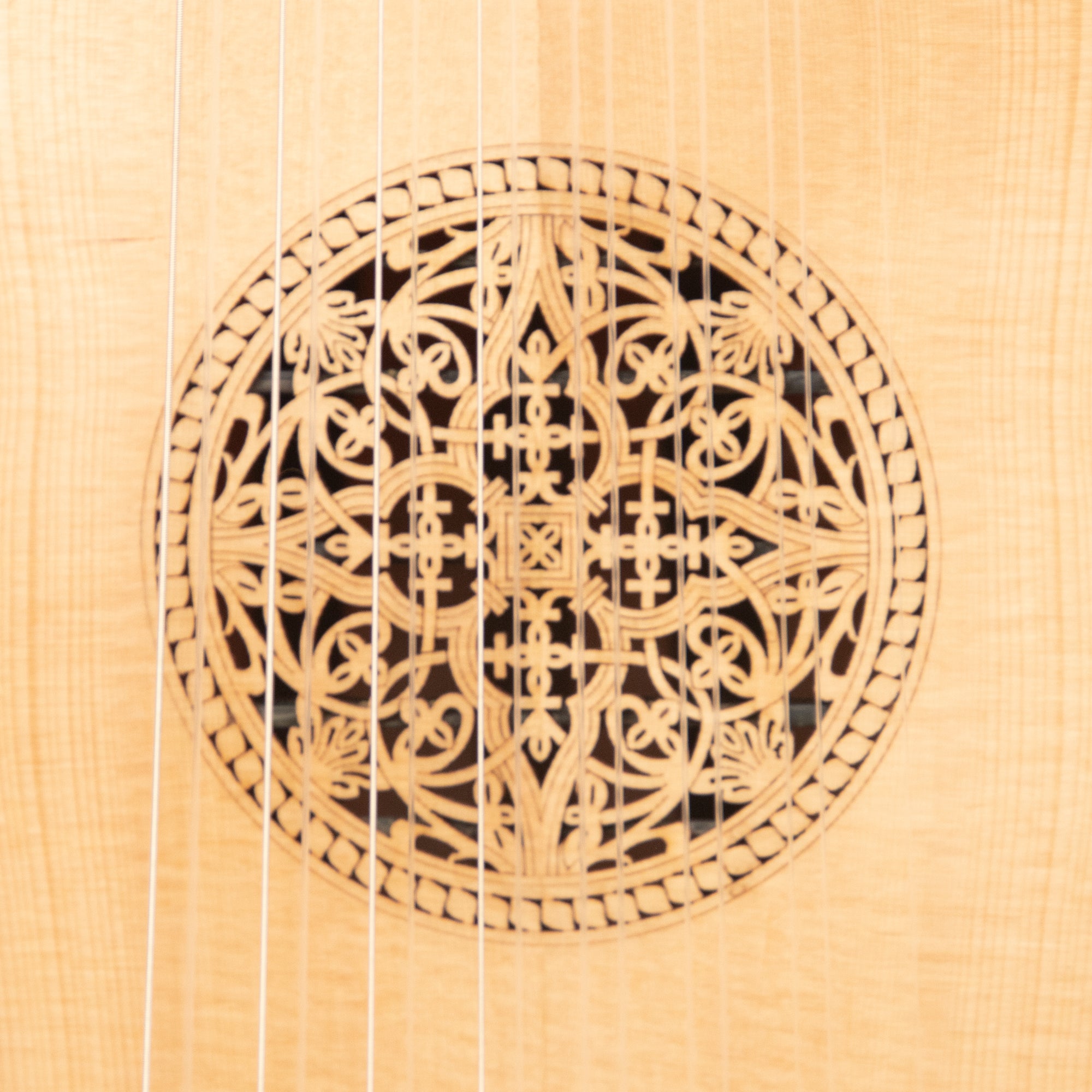 Muzikkon Travel Lute 8 Course Left Hand