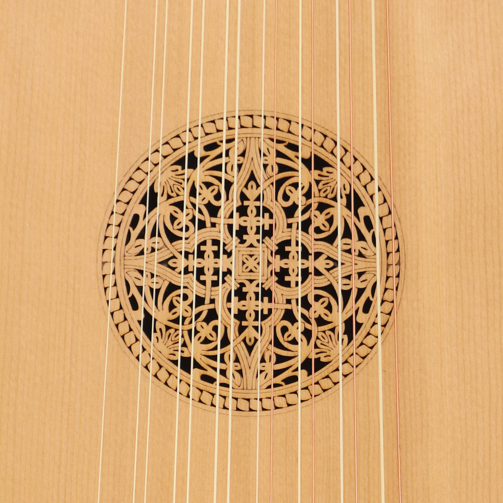 Muzikkon Travel Lute 8 Course Left Hand