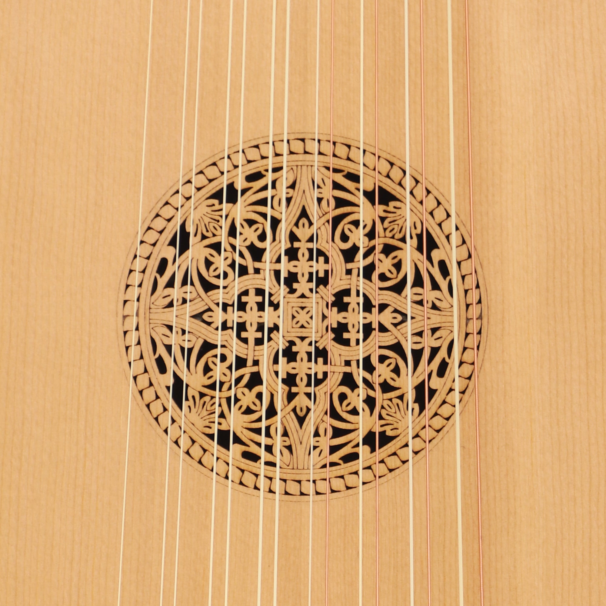 Muzikkon Travel Lute 8 Course Left Hand