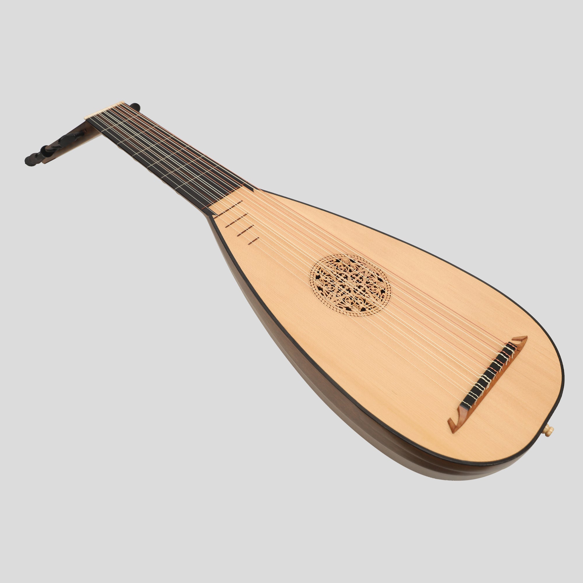 Muzikkon Travel Lute 8 Course Left Hand