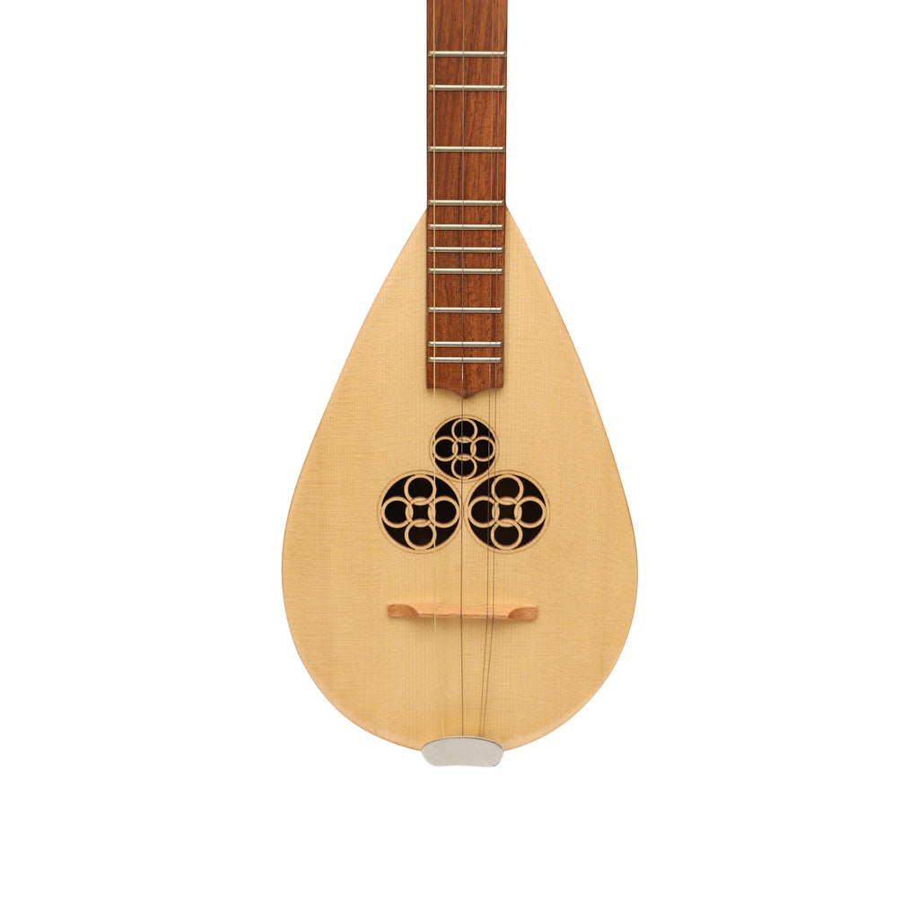 Heartland Wildwood Dulcimer Banjo, 4 String