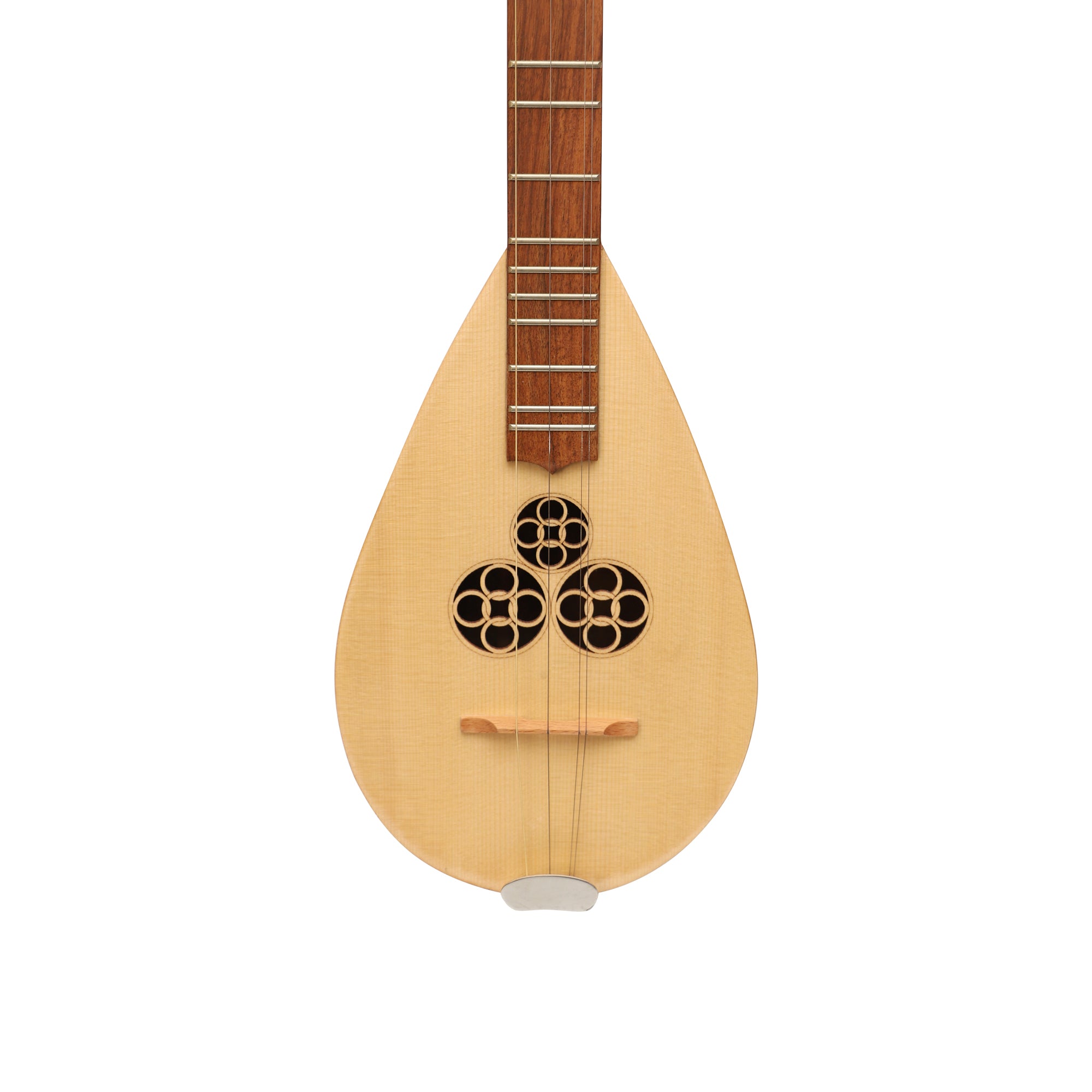 Heartland Wildwood Dulcimer Banjo, 4 String