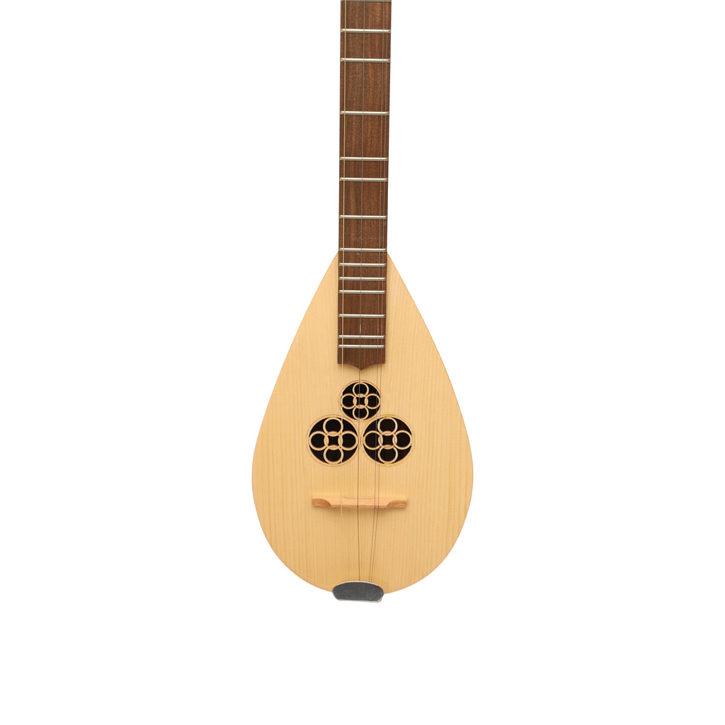 Heartland Wildwood Dulcimer Banjo, 4 String