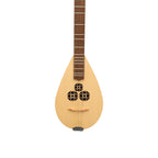 Heartland Wildwood Dulcimer Banjo, 4 String